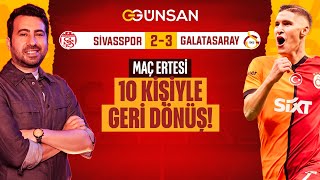 GALATASARAYI quotEKSİKquot GÖSTERMEYEN ŞEY NE  Sallainin Bek Performansı Barış Alper [upl. by Holihs]