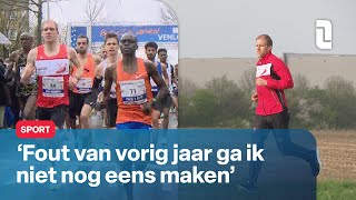 Bas van Hooren aast op EKlimiet tijdens Venloop Leg 140km per week af 🏃  L1 Nieuws [upl. by Gladys]