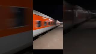 Bagmati express fully 130kmph youtubeshort short [upl. by Ynohtnaleahcim422]