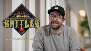 Demeo Battles Dev Diary [upl. by Aleahpar]