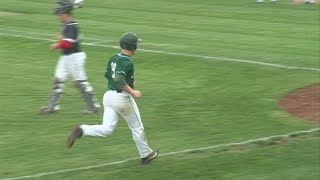 Vincennes Lincoln baseball wins at TH North [upl. by Saffier73]