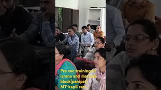 Pre vocational training of TGT teacherseducation educational teachers [upl. by Oisinoid]