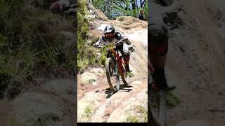 Biking Through the Rugged Mountain Trails of Nepal mountainbike awesomeholidaysnepal nepal [upl. by Akived569]