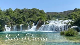 5 jours de Road Trip en Croatie [upl. by Bonacci]