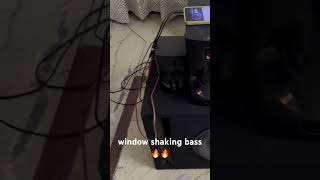 window shaking bass bass carsubwoofers subwoofer basetube basetubeinstallation caramplifier [upl. by Anidem]