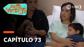 Junta de vecinos 2 Los vecinos visitaron al bebé de Natalia y Rodri se puso celoso Capítulo n° 73 [upl. by Edwards]