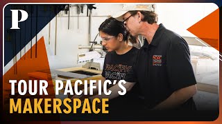 Take a tour of Pacifics engineering makerspace [upl. by Martynne565]