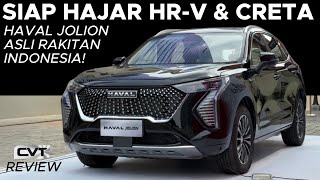 HRV DAN CRETA WAJIB WASPADA SAMA SUV TINGKOK INI HAVAL JOLION [upl. by Enived]