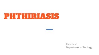 Phthiriasis  Lice born diseases [upl. by Eikram]