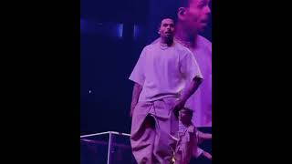 Chris Brown performs sensational in his philly show🎤 1111 concert chrisbrown breezy viral [upl. by Edythe]