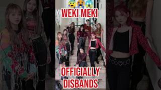 Weki meki officially disbands wekimeki kpopupdates kpop kpopinfo kpopedit kpopgroup [upl. by Muraida]