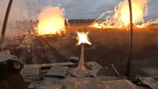 🔴 Ukraine War  Ukrainian Bradley Breaks Through Russian Defense In Kursk • GoPro Combat [upl. by Esinwahs]