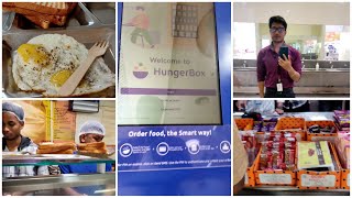 Breakfast At TCS Canteen  How to use TCS Hungerbox tcs tcscanteen hungerbox [upl. by Wivina]