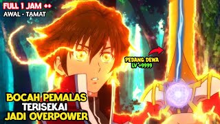 DIKIRA PEMALAS PADAHAL RANK TERATAS ● ALUR CERITA ANIME ISEKAI OVERPOWER [upl. by Ellecrag]