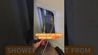 DRYER vent cleaning homeowner propertymanagement realestate viralshorts popularshorts shorts [upl. by Flint]