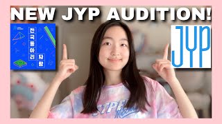 NEW JYP AUDITION  The Club amp Crew Audition  How to AUDITION for JYP Entertainment RIGHT NOW [upl. by Mobley741]