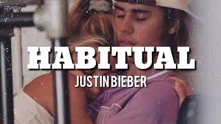 Justin Bieber  HABITUAL sub español  lyrics English [upl. by Lotty]