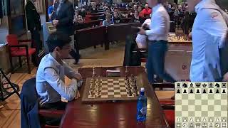 Anish Giri Vs Magnus Carlsen  Blitz Chess 2017 Leuven [upl. by Enelehs694]