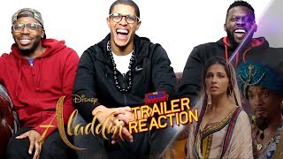 ALADDIN Official Teaser Trailer 2019 Will Smith Disney LiveAction Movie HD [upl. by Nrehtak]