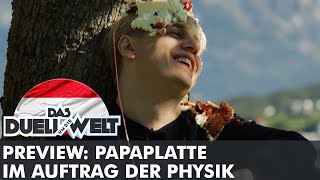 PREVIEW Sprung von der Brücke ohne Absicherung  Papaplatte im Auftrag der Physik  DUDW [upl. by Nester190]