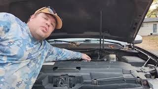 headlights flickering voltage regulator bad replacing alternator in Chevy Truck and SUV [upl. by Silvio2]