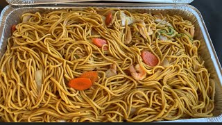 Lo mein noodles [upl. by Root]