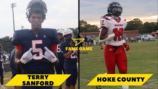 Terry Sanford vs Hoke County Cumberland County Jamboree [upl. by Howell402]