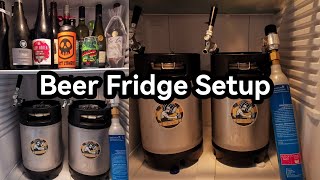 Beer Fridge  95 Litre Keg Setup [upl. by Gujral555]