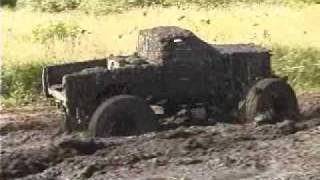 Bear Swamp Mud Bog Open Pit in Allegan Michigan July 08 vid 3 [upl. by Aicemat]