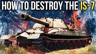 HOW TO DESTROY THE IS7  WAR THUNDER [upl. by Delcina]