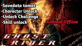 Game Superhero Marvell  Savedata Tamat Ghost Rider PSP [upl. by Wilber]