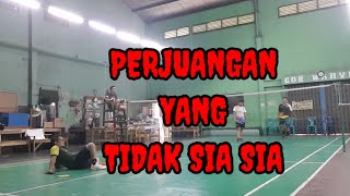 Badminton HASIL PERJUANGAN KERJA KERAS 🤭😬🙏 10 11 2024 [upl. by Alilad]