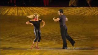 Jose Decamps and Joanna Zacharewicz 2009 AR Show Dance [upl. by Nawiat16]