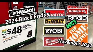 Last Minute Home Depot Black Friday Sales before Thanksgiving [upl. by Swane434]