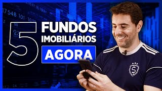 Melhores FUNDOS IMOBILIARIOS 2024 [upl. by Akemahc]