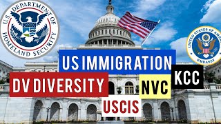 USCISNVCKCC US EMBASSY  Us immigration  Dv lottery [upl. by Washington]