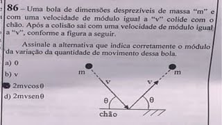 CFS 1 2024 EEAR  quotUma bola de dimensões dispresíveisquot [upl. by Aikmat]