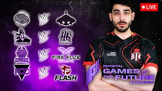 GAMES OF FUTURE  PLAYOFFS  DAY 1  Mobile Legends [upl. by Aymik]