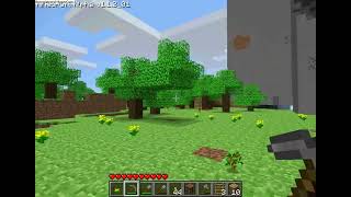 Minecraft herobrines map and weird cave skippy1248 10292010 [upl. by Ignatia818]