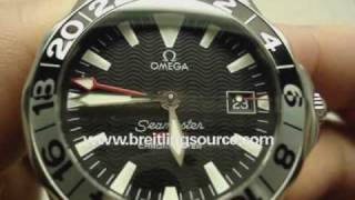 Omega Seamaster GMT Automatic Watch Review [upl. by Aihsiyt]