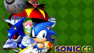 Sonic Boom True Complete Ver  Sonic CD OST [upl. by Hsirrap]