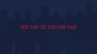 Joshua Bassett  SHE SAID HE SAID SHE SAID Official Lyric Video [upl. by Omixam]