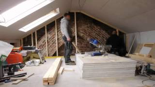 A Loft Conversion in 90 seconds by Topflite Loft Conversions [upl. by Celie562]