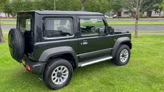 Suzuki Jimny 2022 year for sale at Brenwood Motors Kirkcaldy Fife [upl. by Natty682]