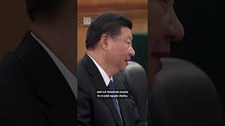 China prepares for Trump trade war  FT shorts [upl. by Sauncho]