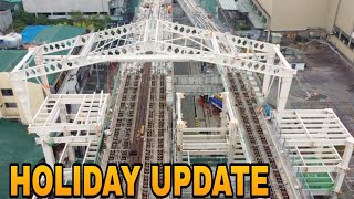 Holiday update MRT7 NORTH AVE COMMON STATION UNIFIED GRAND CENTRAL STATION UPDATE 03292024 [upl. by Herrah]