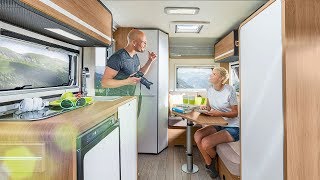 KNAUS TRAVELINO 2018  Ultra Lightweight 4Person Caravan [upl. by Ellezaj]