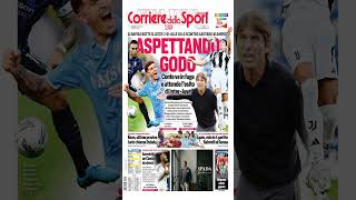 Prime Pagine Quotidiani Sportivi di Oggi  domenica 27 ottobre 2024 video napoli juventus [upl. by Yevoc]