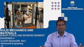 Shear Force and Bending Moment Diagram IV by Dr GVR Seshagiri Rao [upl. by Leod]