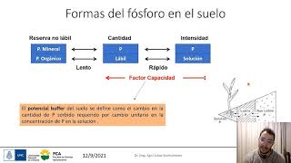 Fertilidad y fertilización fosforada parte 2 [upl. by Richmond]